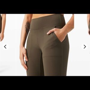 Lululemon Align Jogger Crop, 23” Size 8 NEW